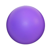 Stress Ball Purple